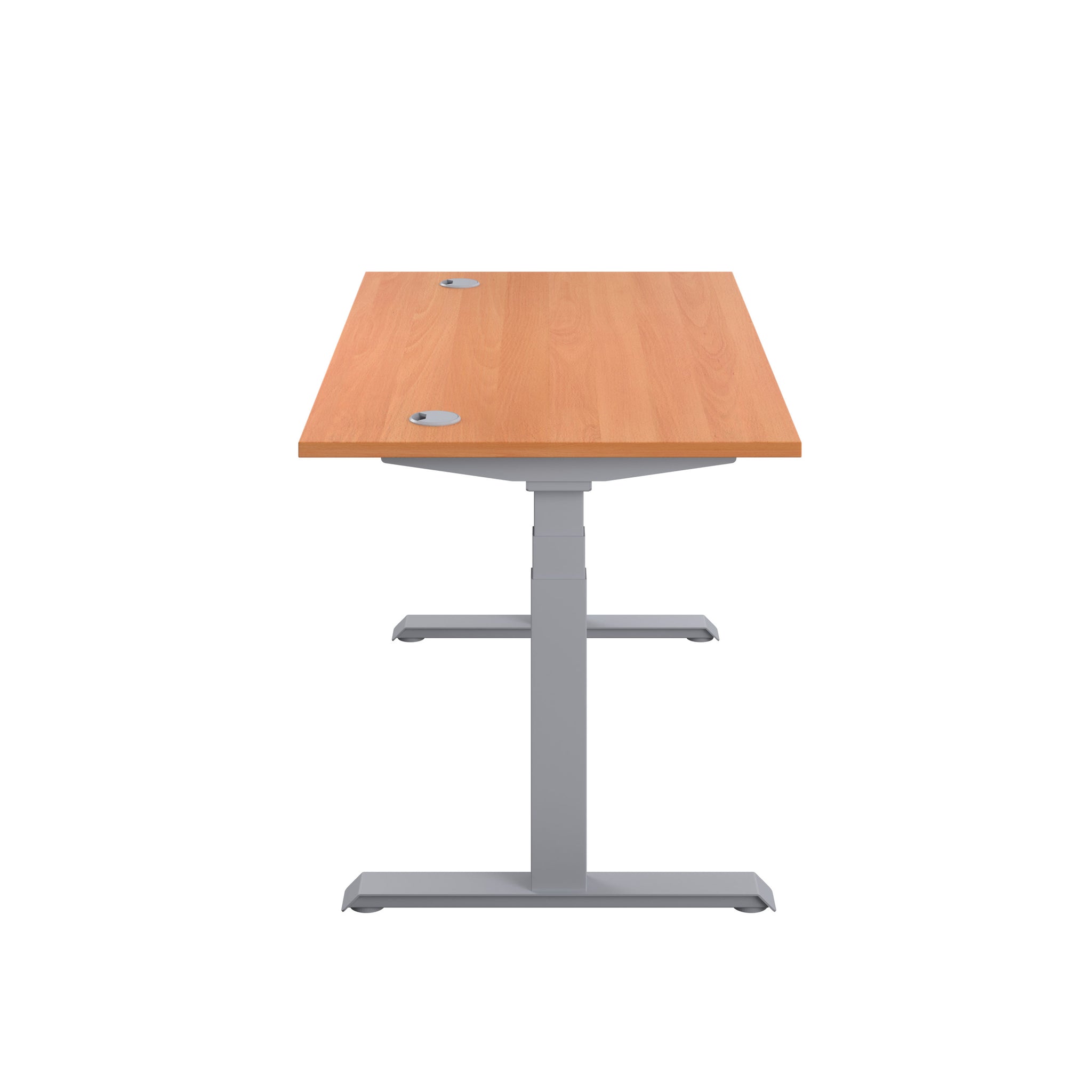 Economy Sit Stand 1600mm Desk