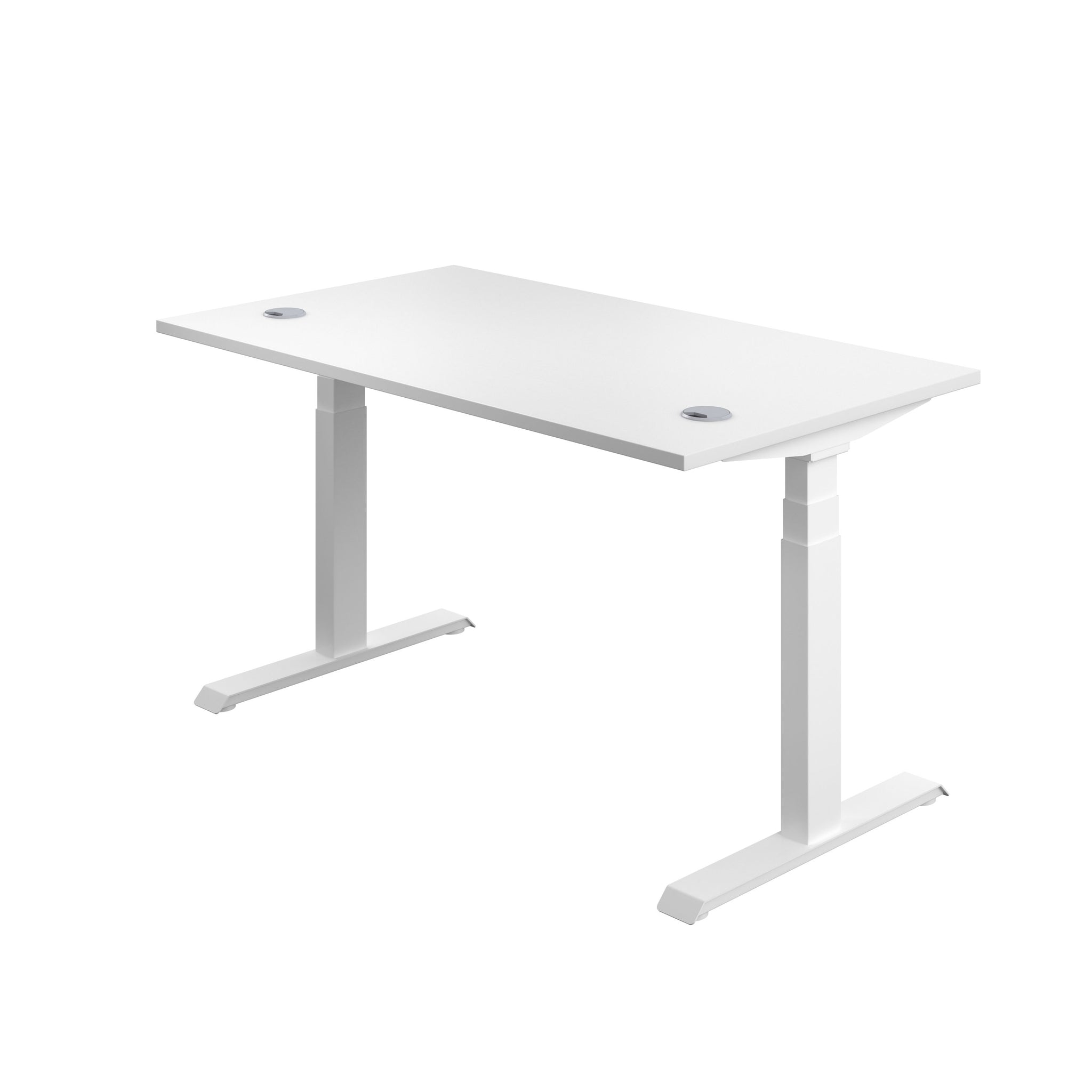 Economy Sit Stand 1400mm Desk