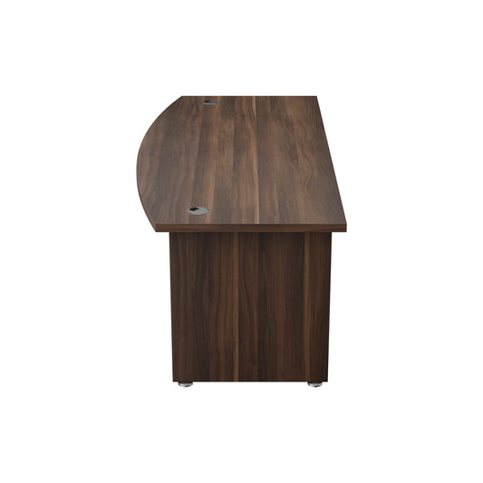 Regent Bow Fronted Executive Desk