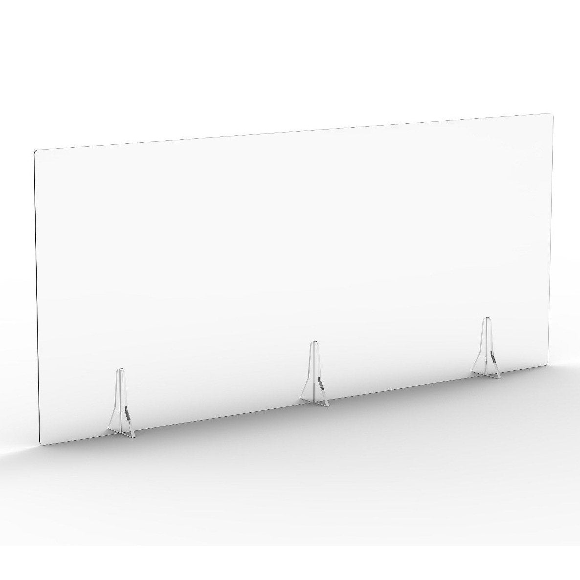 TC Clear Free Standing Acrylic Screen