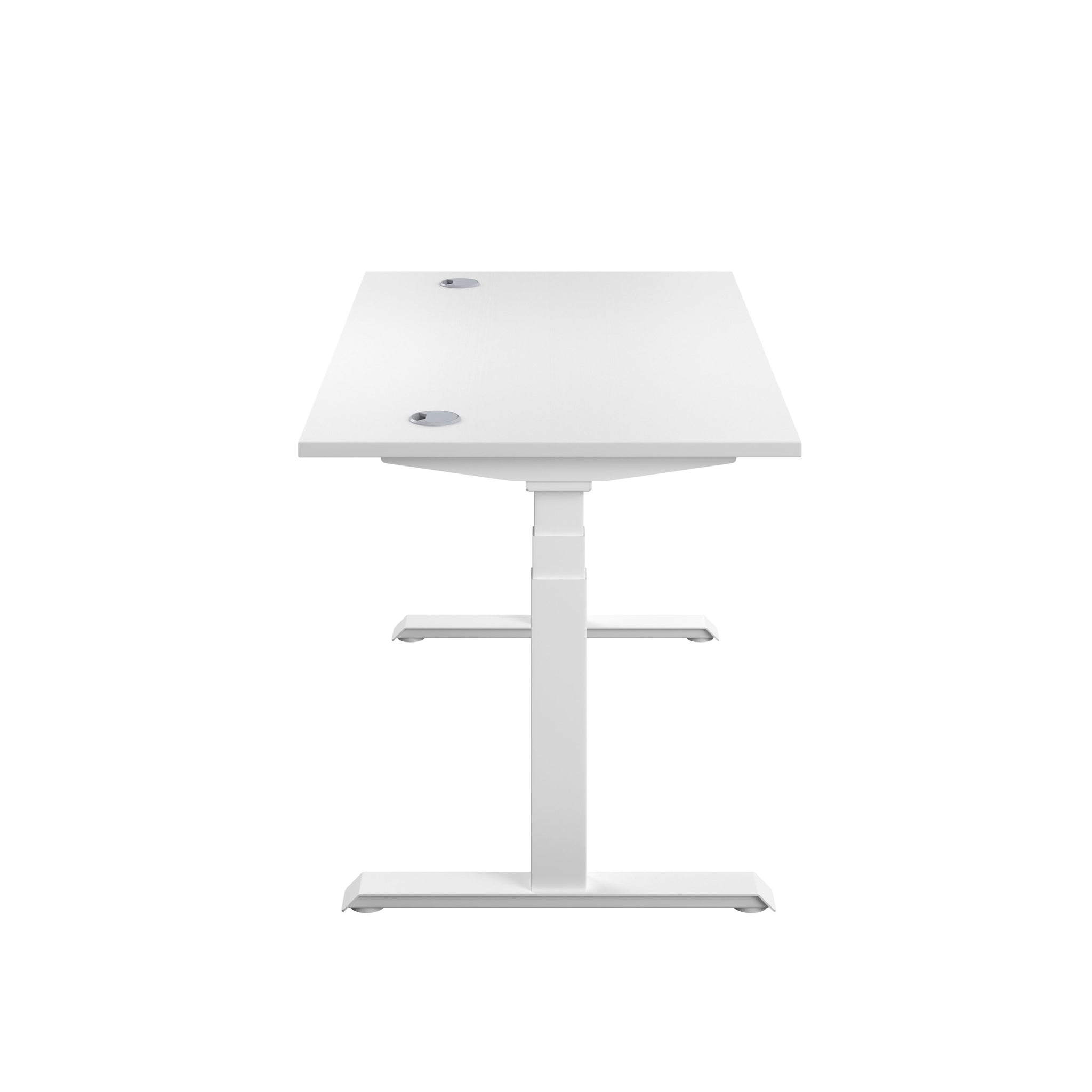 Economy Sit Stand 1600mm Desk