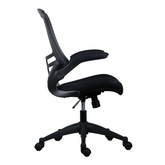 Marlos Mesh Back Office Chair With Folding Arms