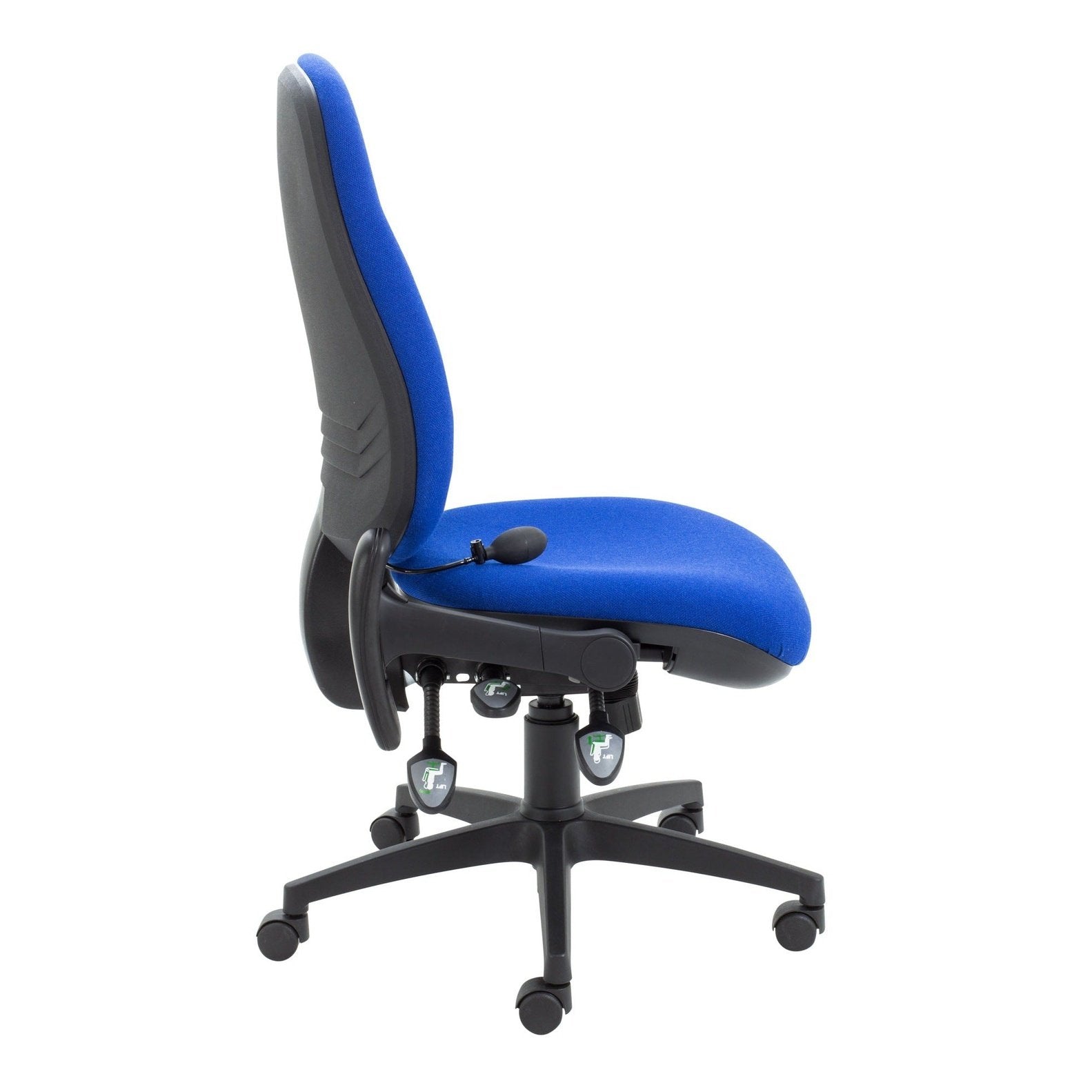 Maxi Ergonomic Chair With Lumbar Pump
