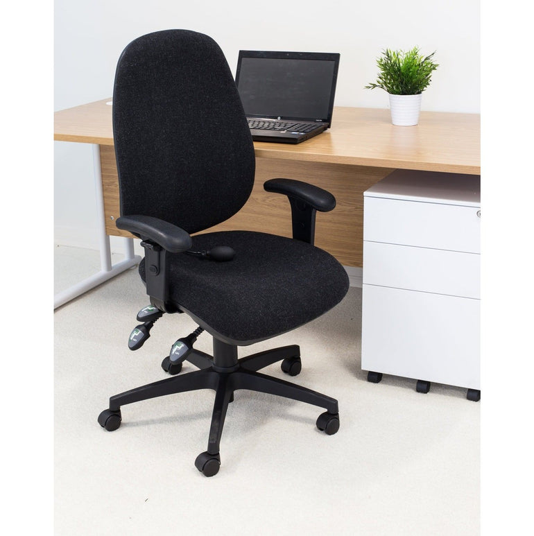 Maxi Ergonomic Chair With Lumbar Pump