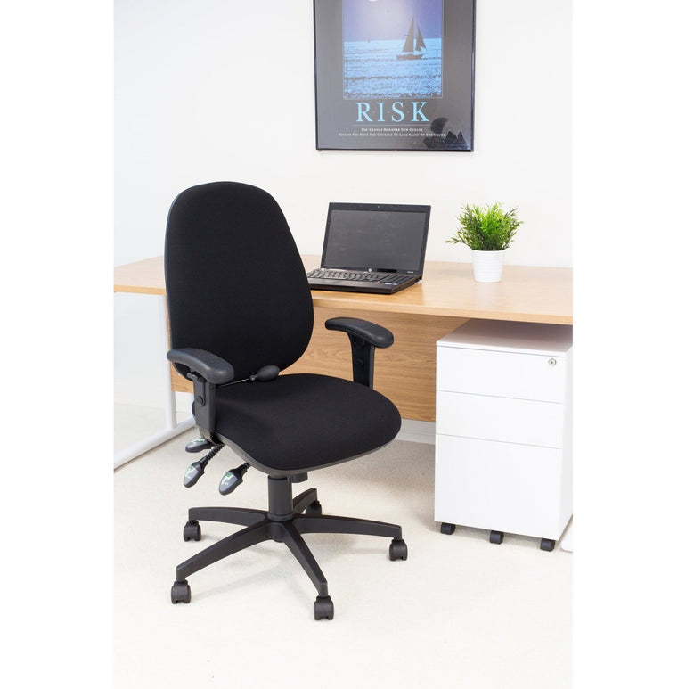 Maxi Ergonomic Chair With Lumbar Pump