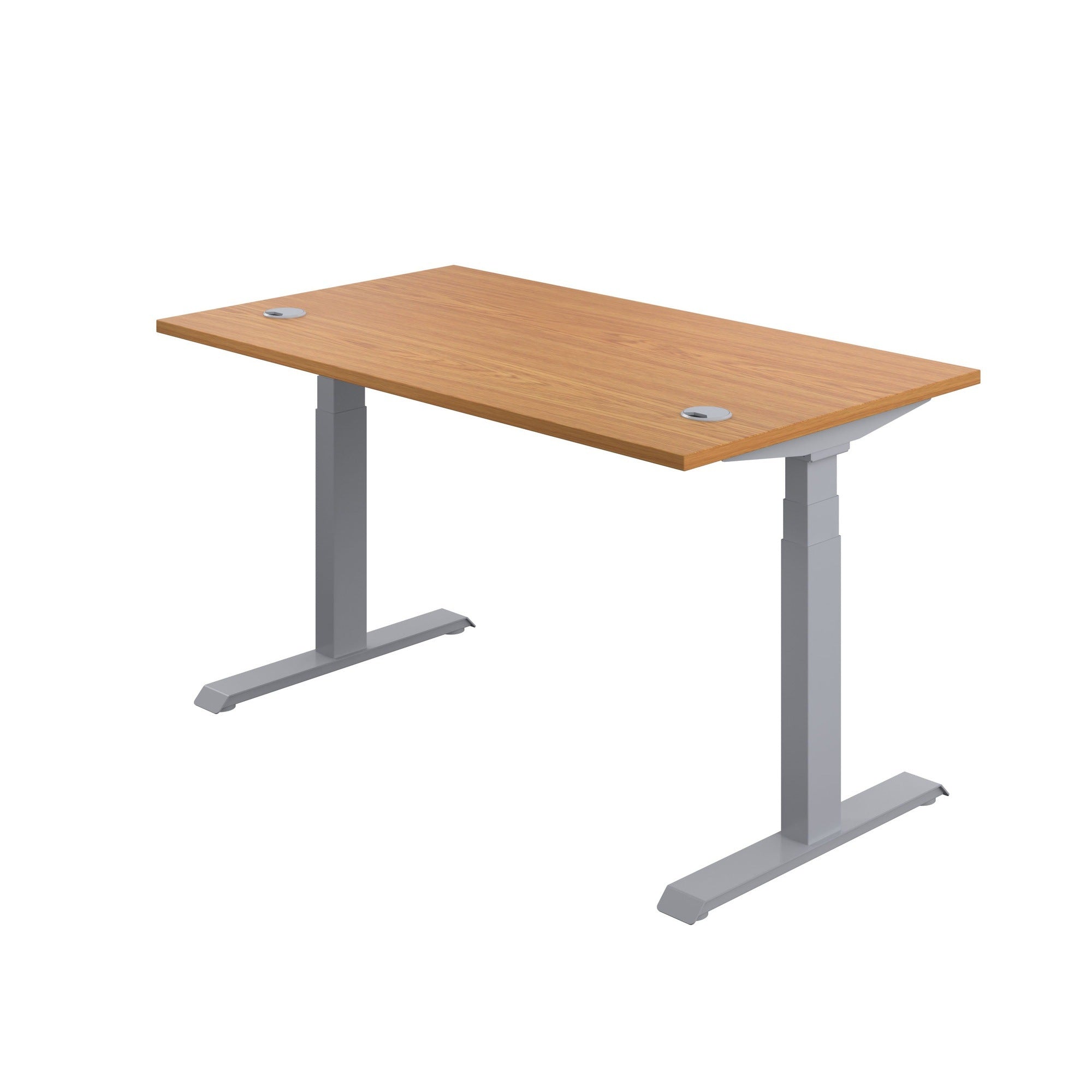 Economy Sit Stand 1600mm Desk