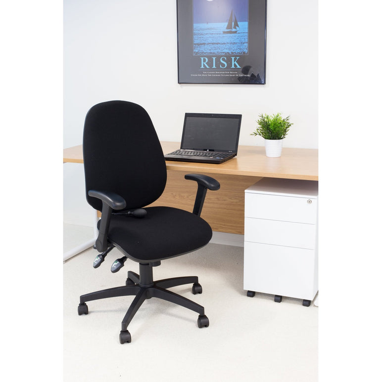 Maxi Ergonomic Chair With Lumbar Pump
