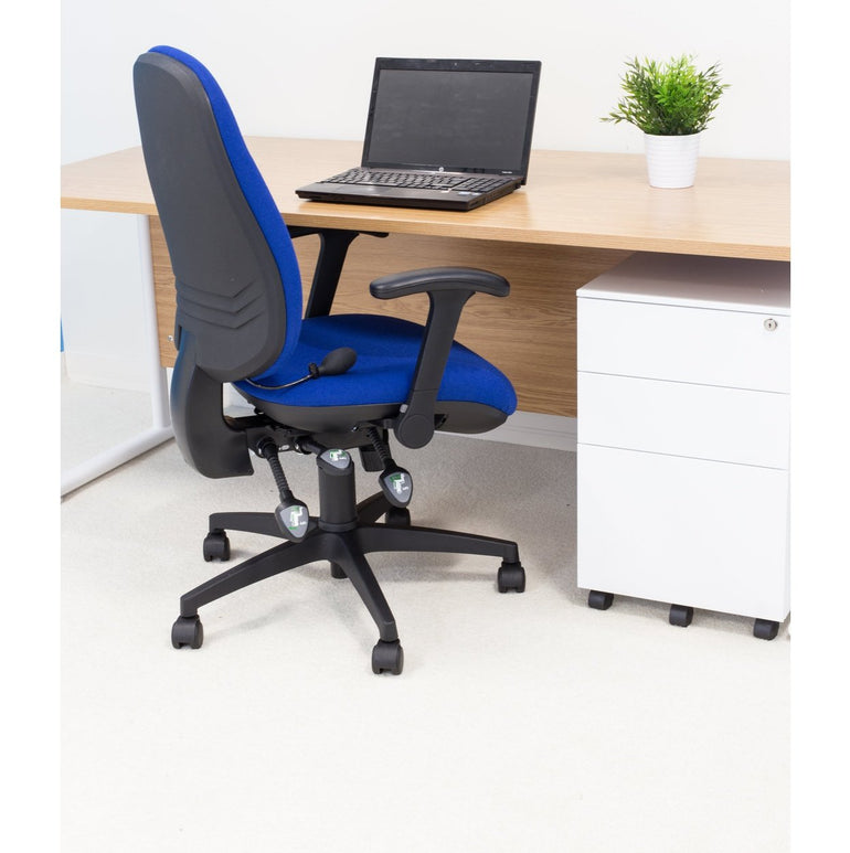 Maxi Ergonomic Chair With Lumbar Pump