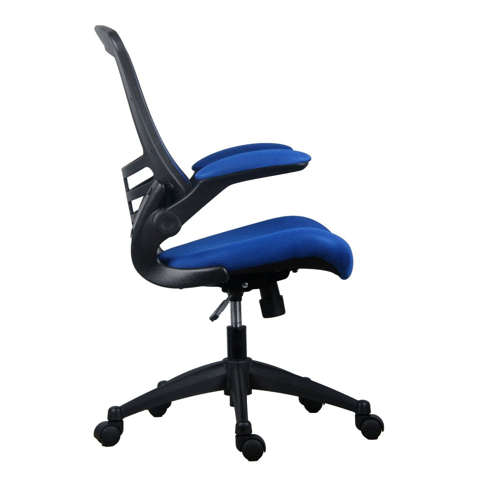 Marlos Mesh Back Office Chair With Folding Arms