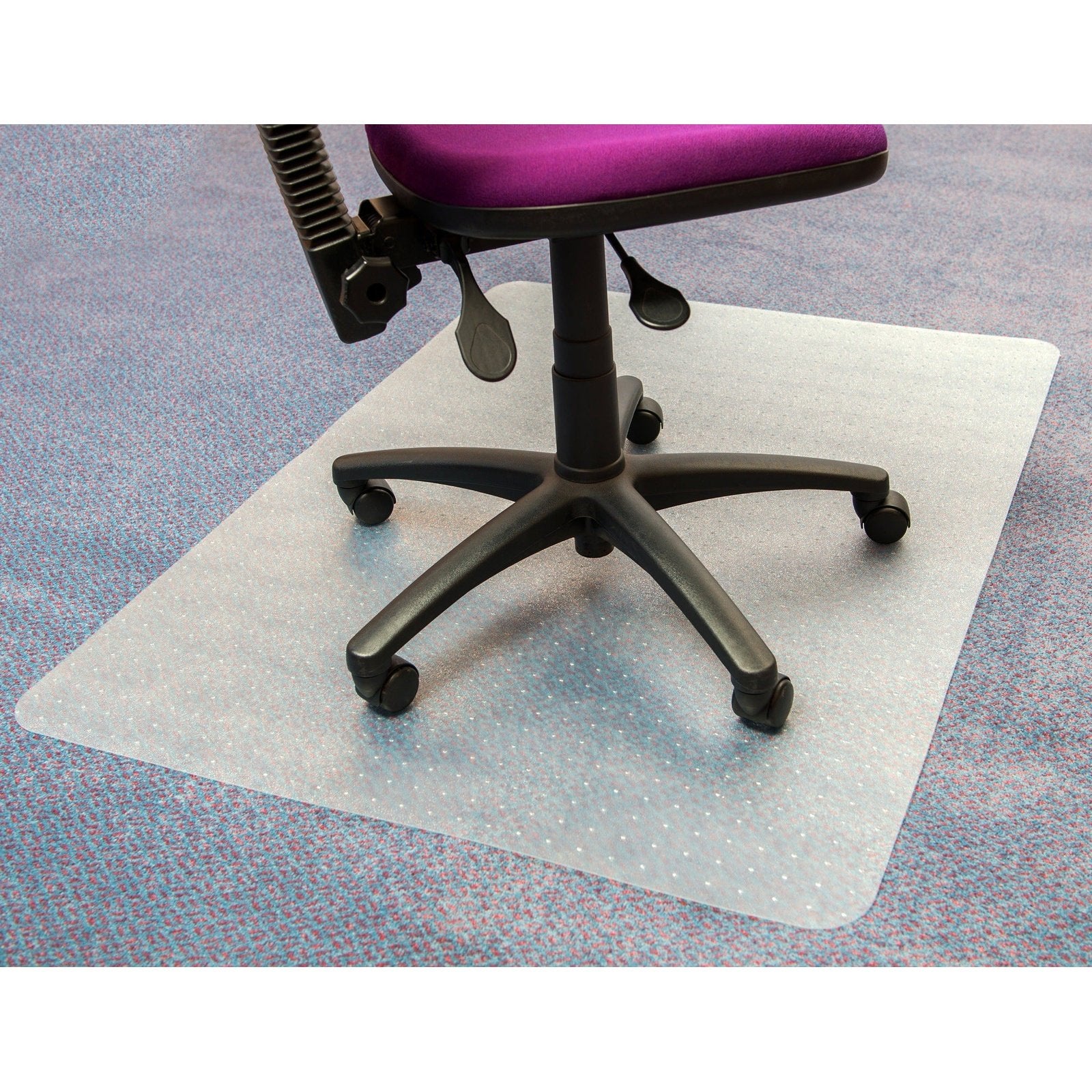 TC Low Pile Carpet Rectangular Chairmat