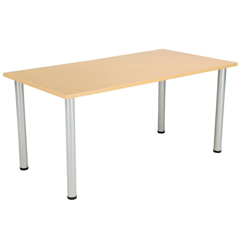 One Fraction Plus Straight 1600mm Meeting Table