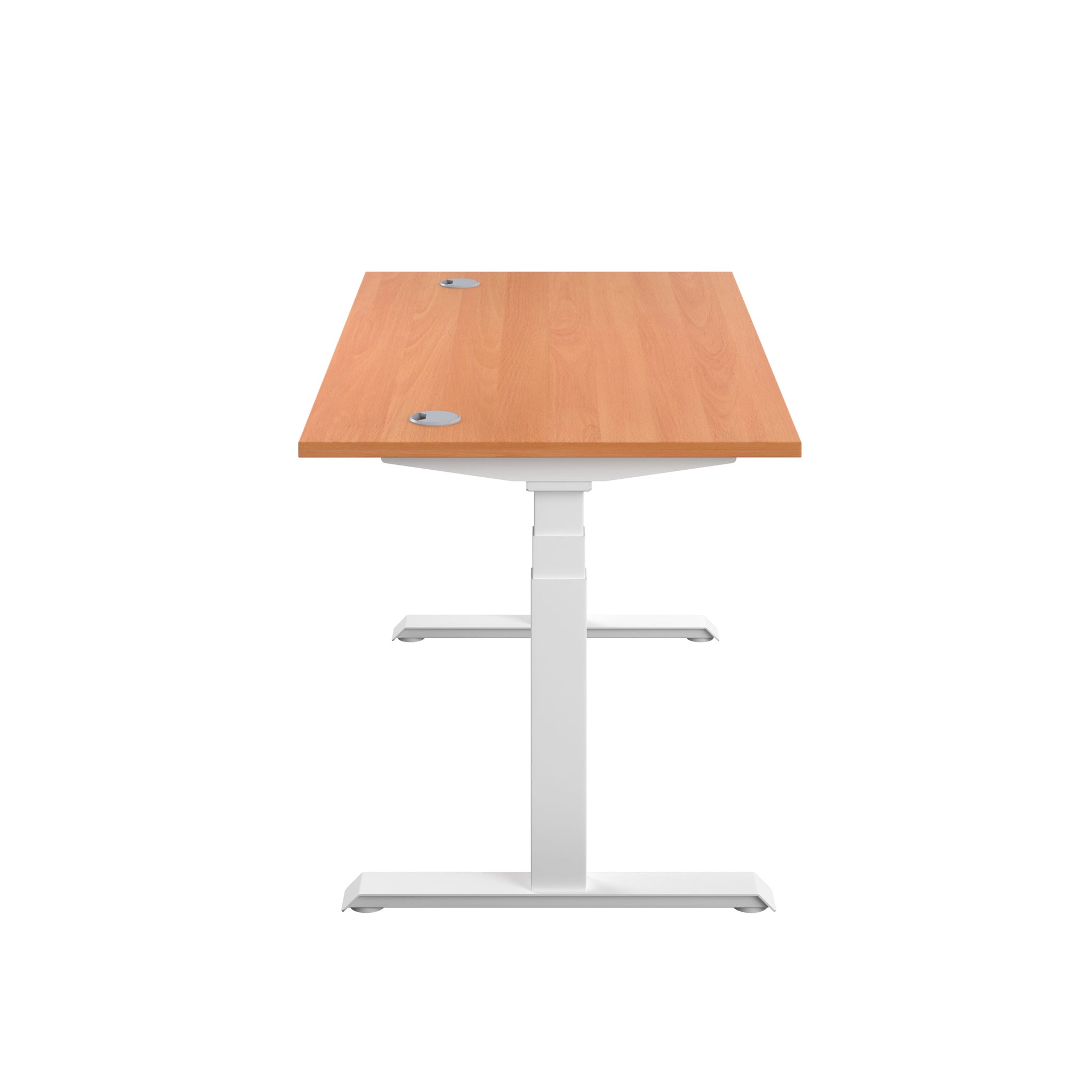 Economy Sit Stand 1600mm Desk