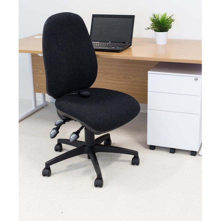 Maxi Ergonomic Chair With Lumbar Pump