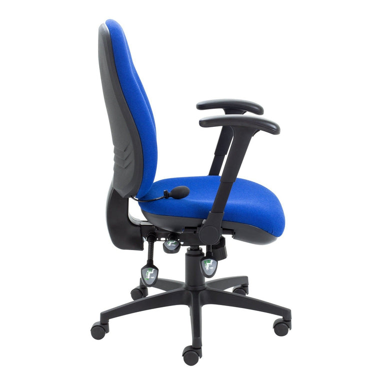 Maxi Ergonomic Chair With Lumbar Pump