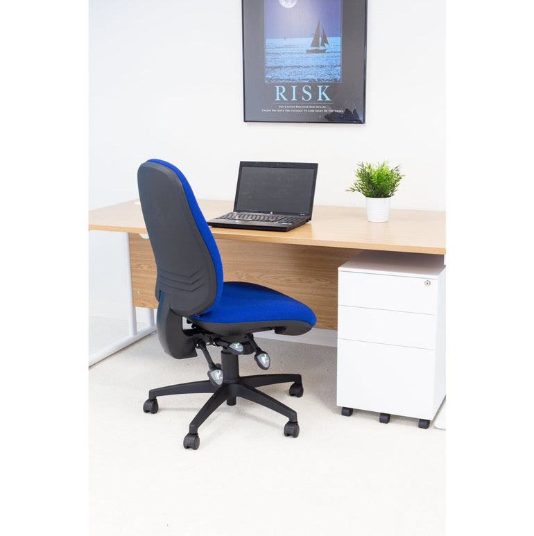 Maxi Ergonomic Chair With Lumbar Pump