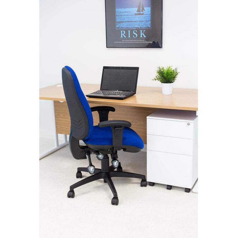 Maxi Ergonomic Chair With Lumbar Pump