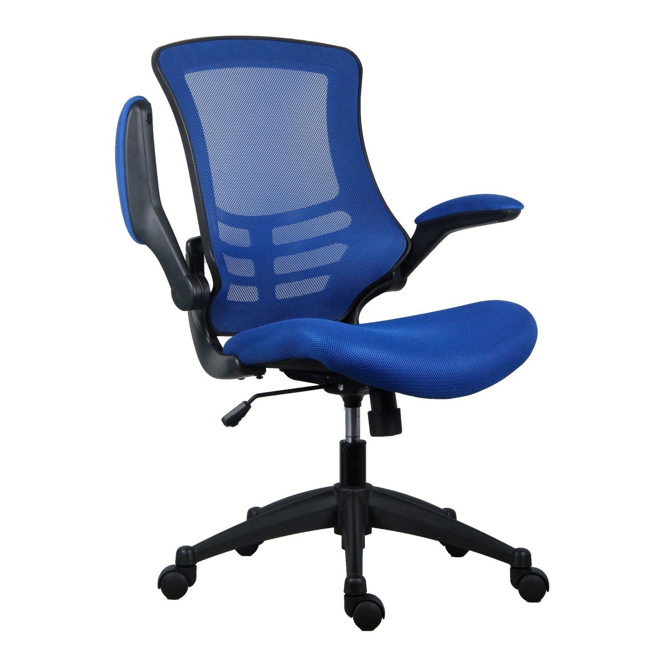 Marlos Mesh Back Office Chair With Folding Arms