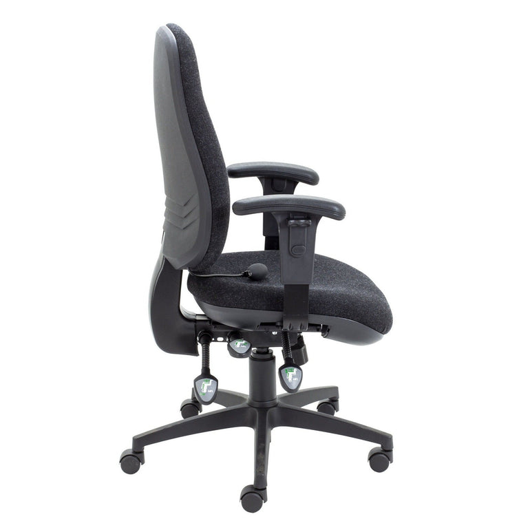 Maxi Ergonomic Chair With Lumbar Pump