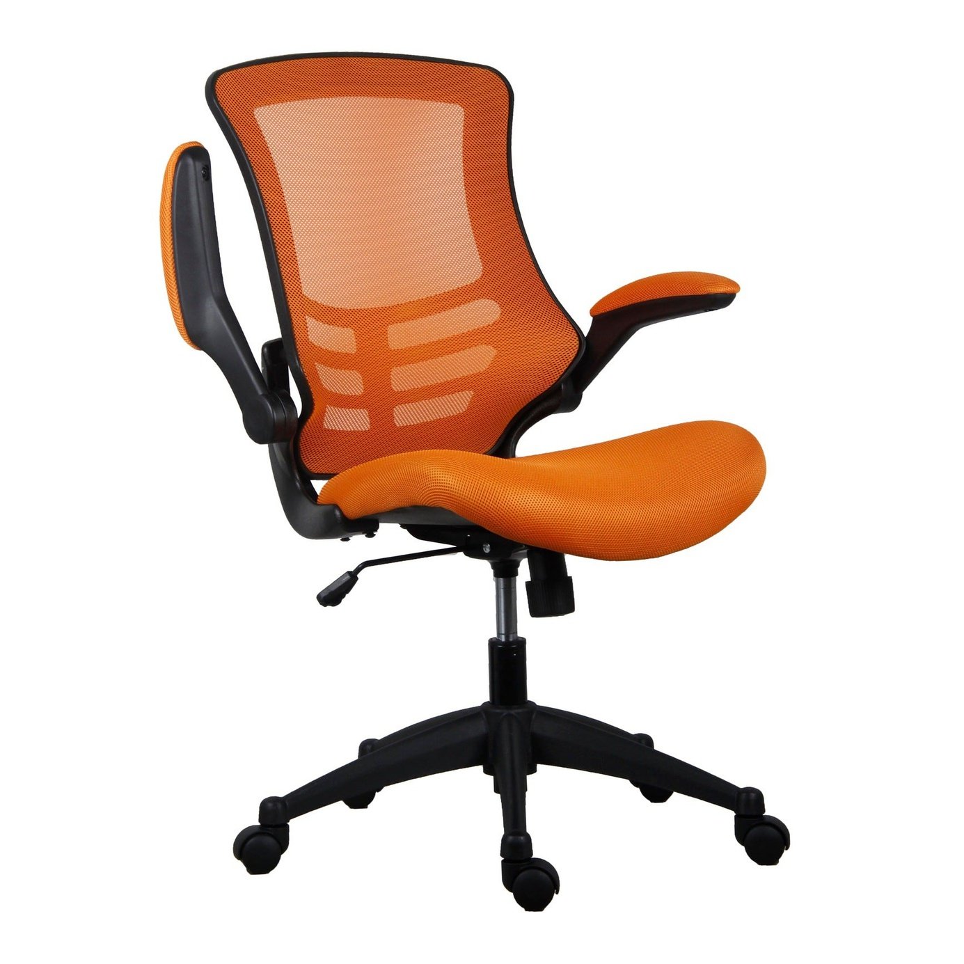 Marlos Mesh Back Office Chair With Folding Arms