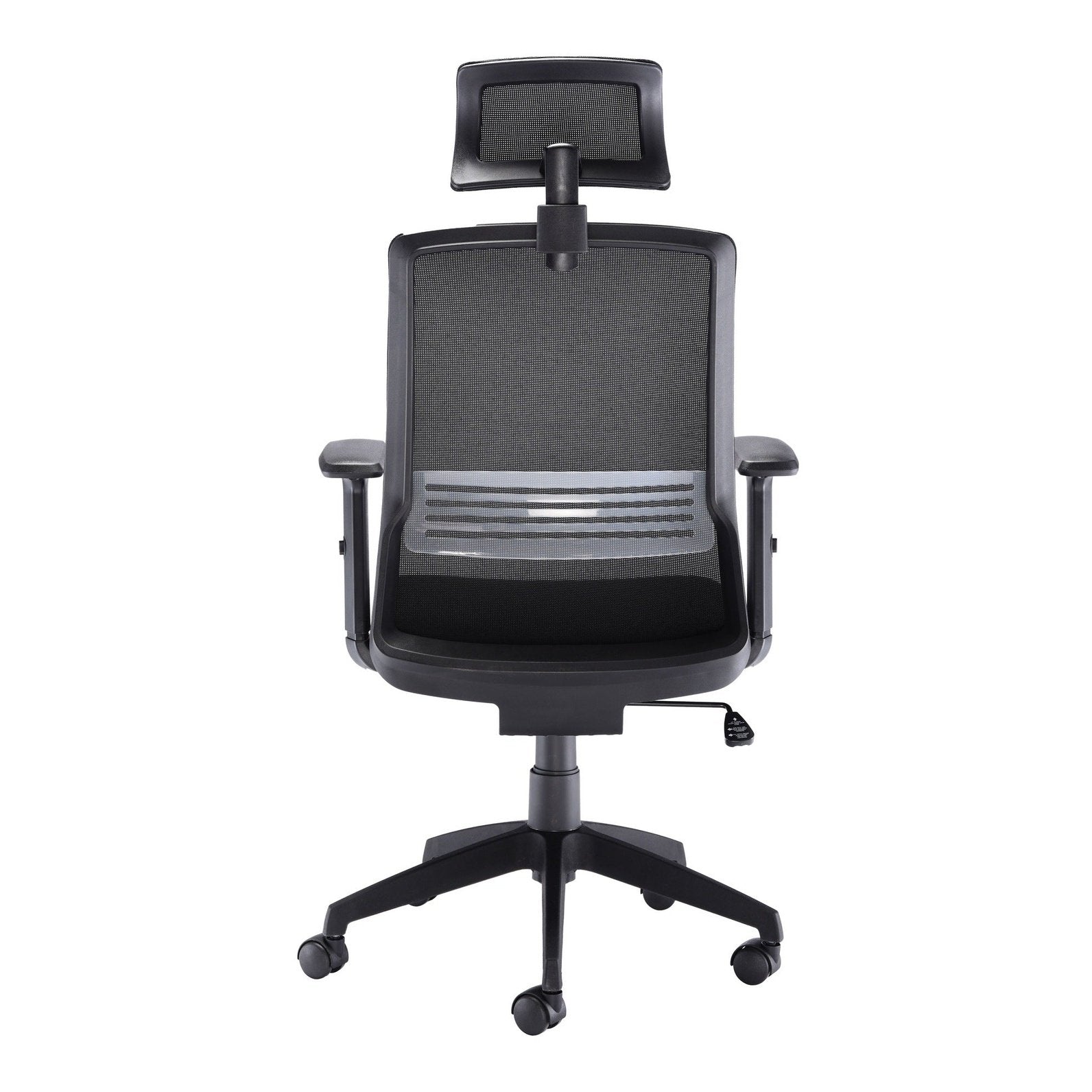 Denali High Back Mesh Chair With Headrest