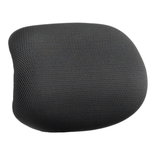 Stealth Shadow Airmesh Headrest - Height Adjustable, 24hr Usage, 5-Year Mechanical & 2-Year Fabric Warranty, Flat Packed (320x120x230mm)