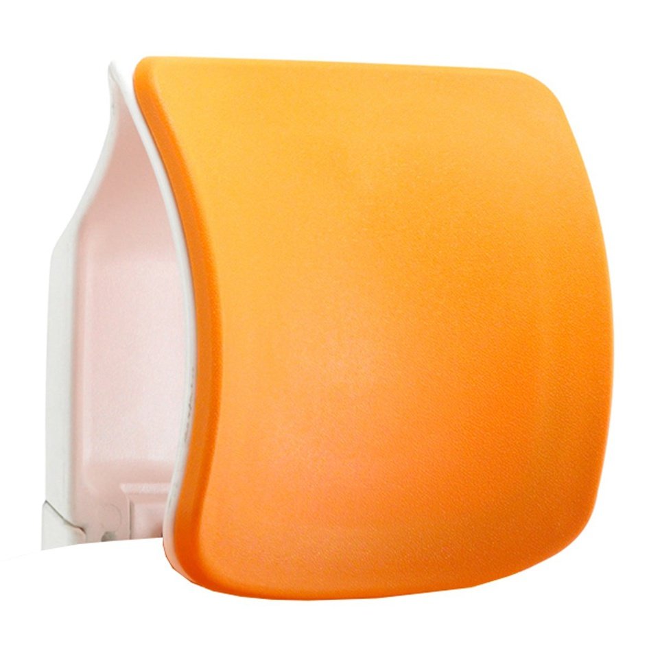 Zure Adjustable Headrest - Fabric, Mesh, Elastomer Material, Flat Packed, 8hr Usage, 5yr Mechanical & 2yr Fabric/Foam Guarantee (195x140x195mm)