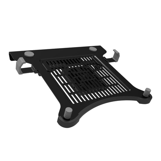 Easy-Adjust Laptop Cradle in Black - 24hr Usage, Flat Packed, Plastic, 1-Year Mechanical Guarantee, 0.5kg - 39261000