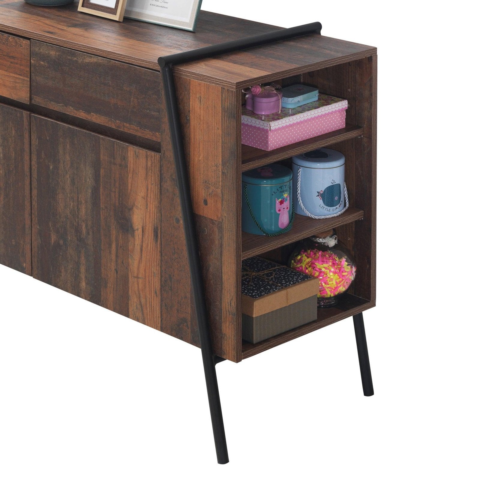Abbey Door Sideboard Drawers Shelves allhomely