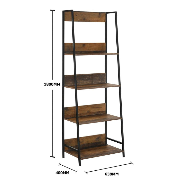 Abbey Slim Bookcase Shelves allhomely