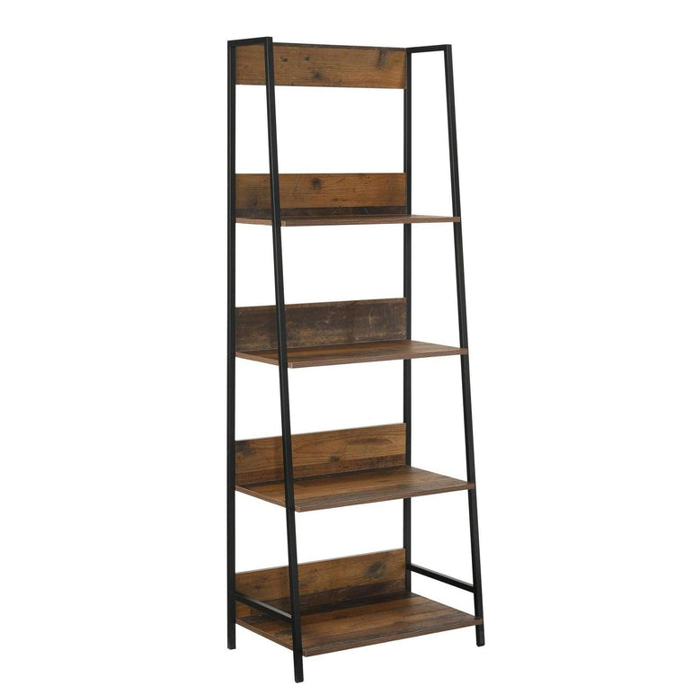 Abbey Slim Bookcase Shelves allhomely