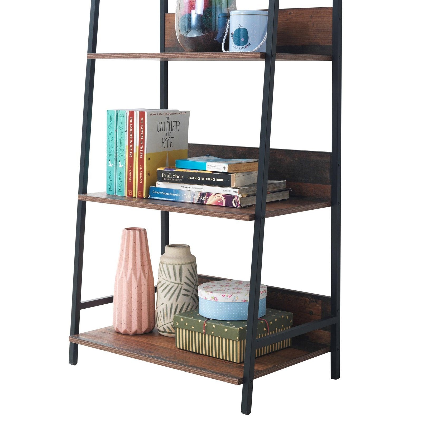 Abbey Slim Bookcase Shelves allhomely