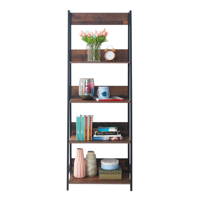 Abbey Slim Bookcase Shelves allhomely