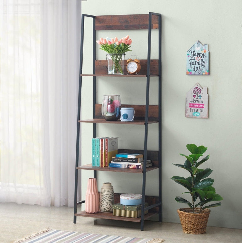 Abbey Slim Bookcase Shelves allhomely