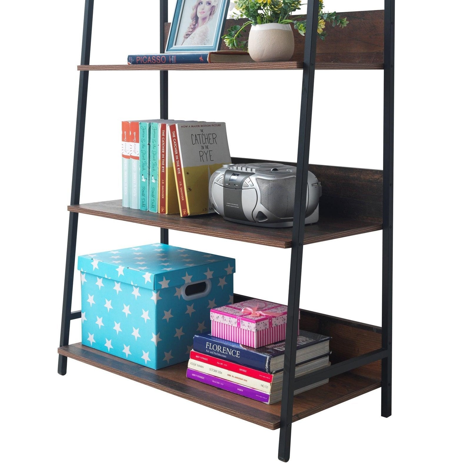 Abbey Wide Bookcase Shelves allhomely