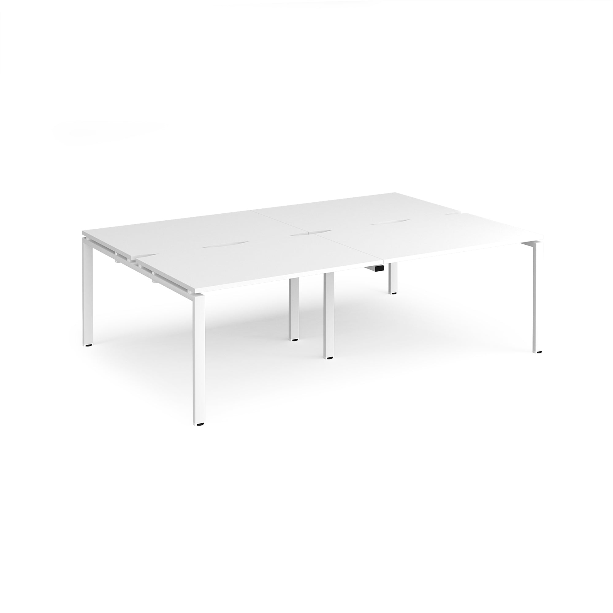 Adapt double to back desks 1600 deep - Office Products Online