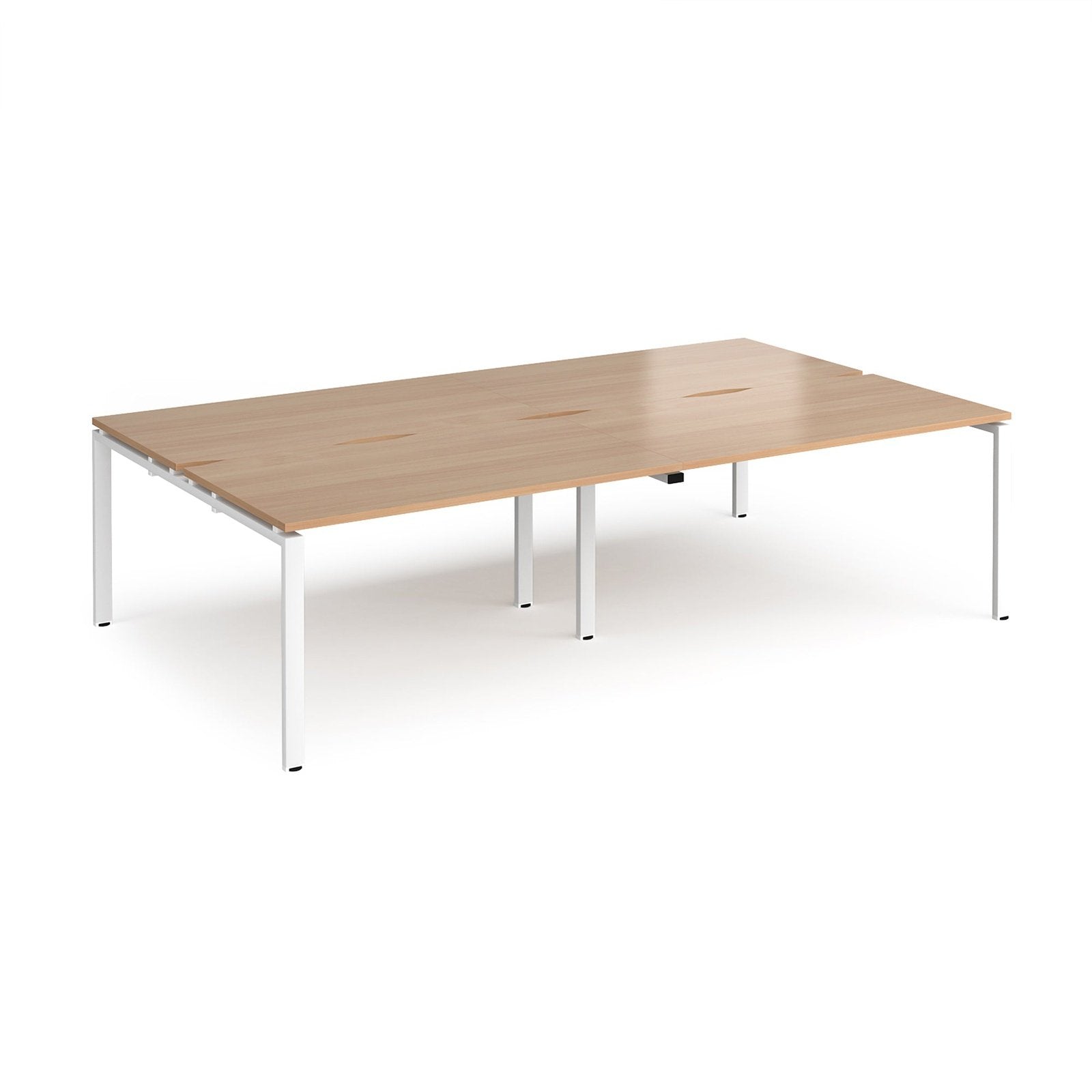 Adapt double to back desks 1600 deep - Office Products Online