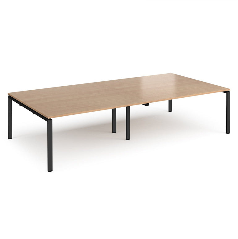 Adapt rectangular boardroom table - Office Products Online