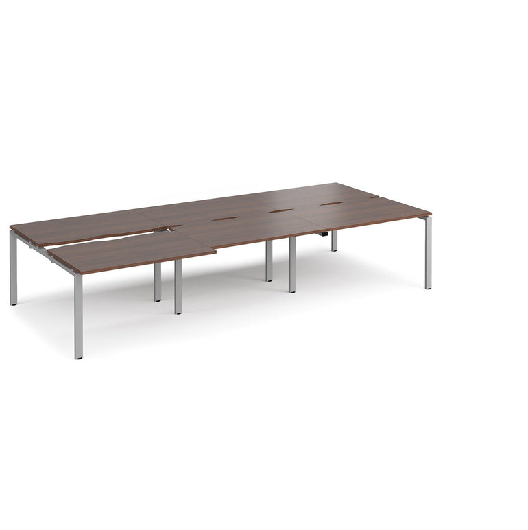 Adapt sliding top triple to back desks 1600 deep - Office Products Online