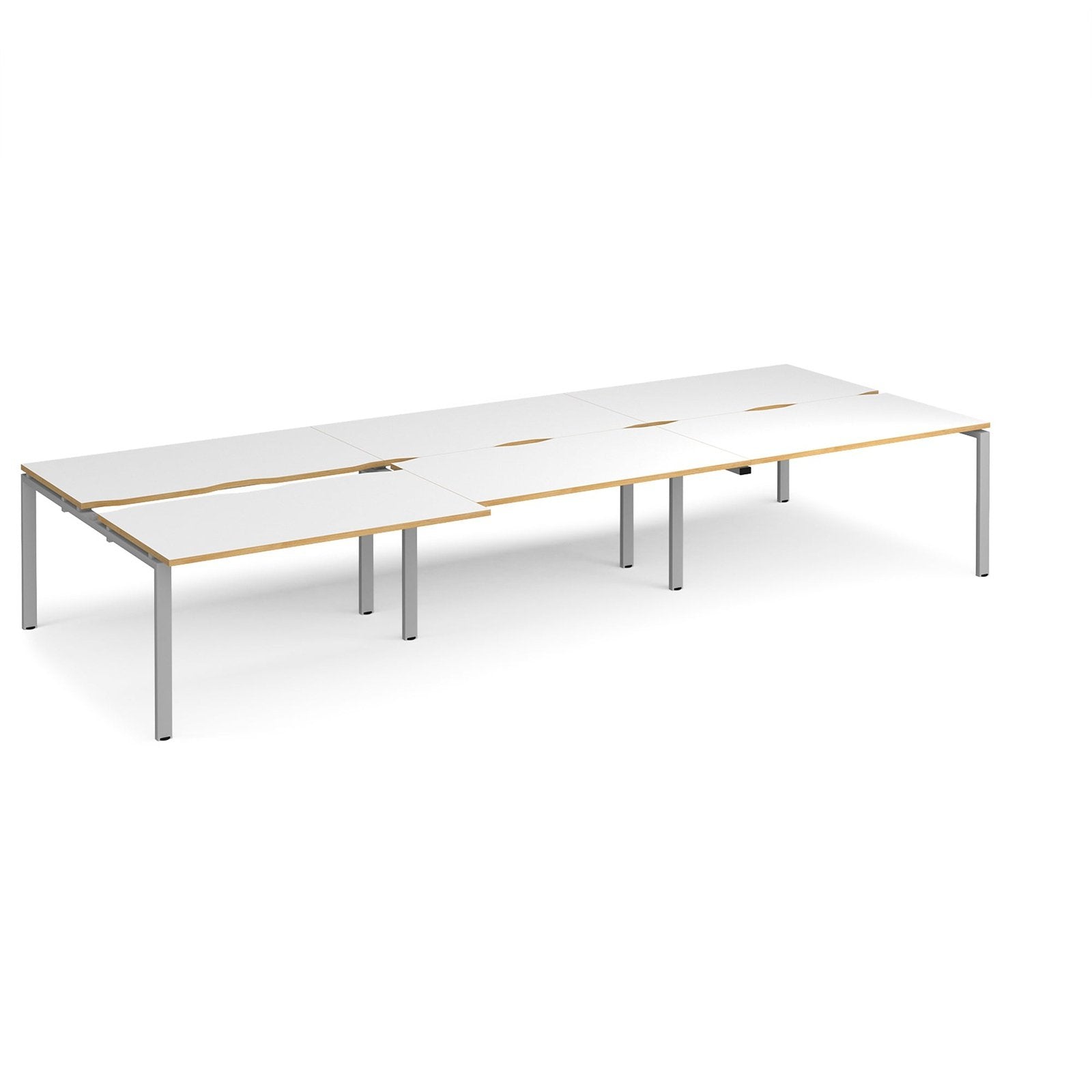 Adapt sliding top triple to back desks 1600 deep - Office Products Online