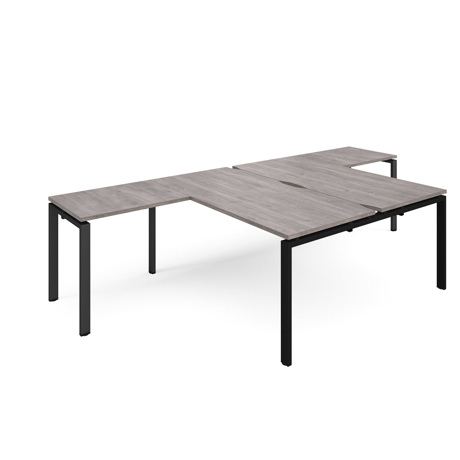 Adapt to back 1600 deep with 800mm return desks - Office Products Online