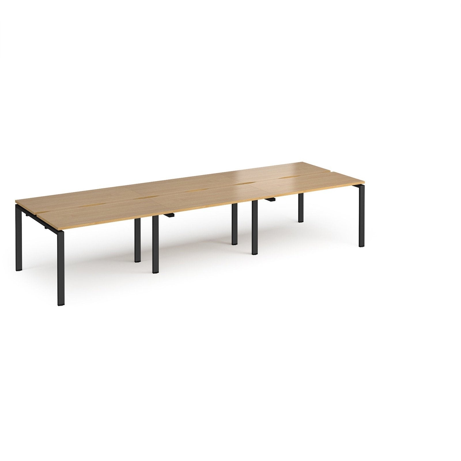 Adapt triple to back desks 1200 deep - Office Products Online