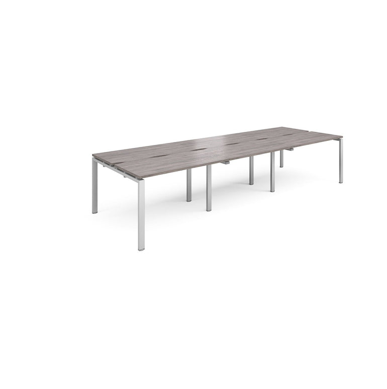 Adapt triple to back desks 1200 deep - Office Products Online
