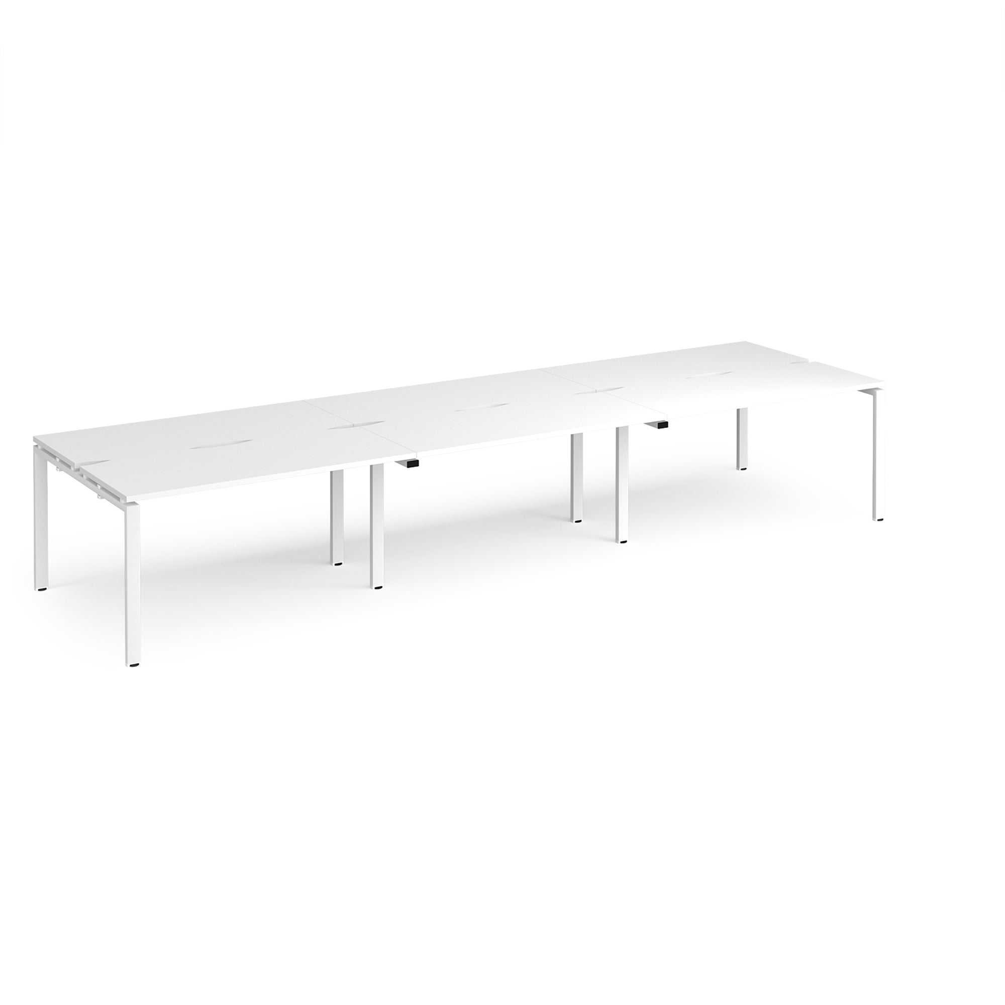 Adapt triple to back desks 1200 deep - Office Products Online