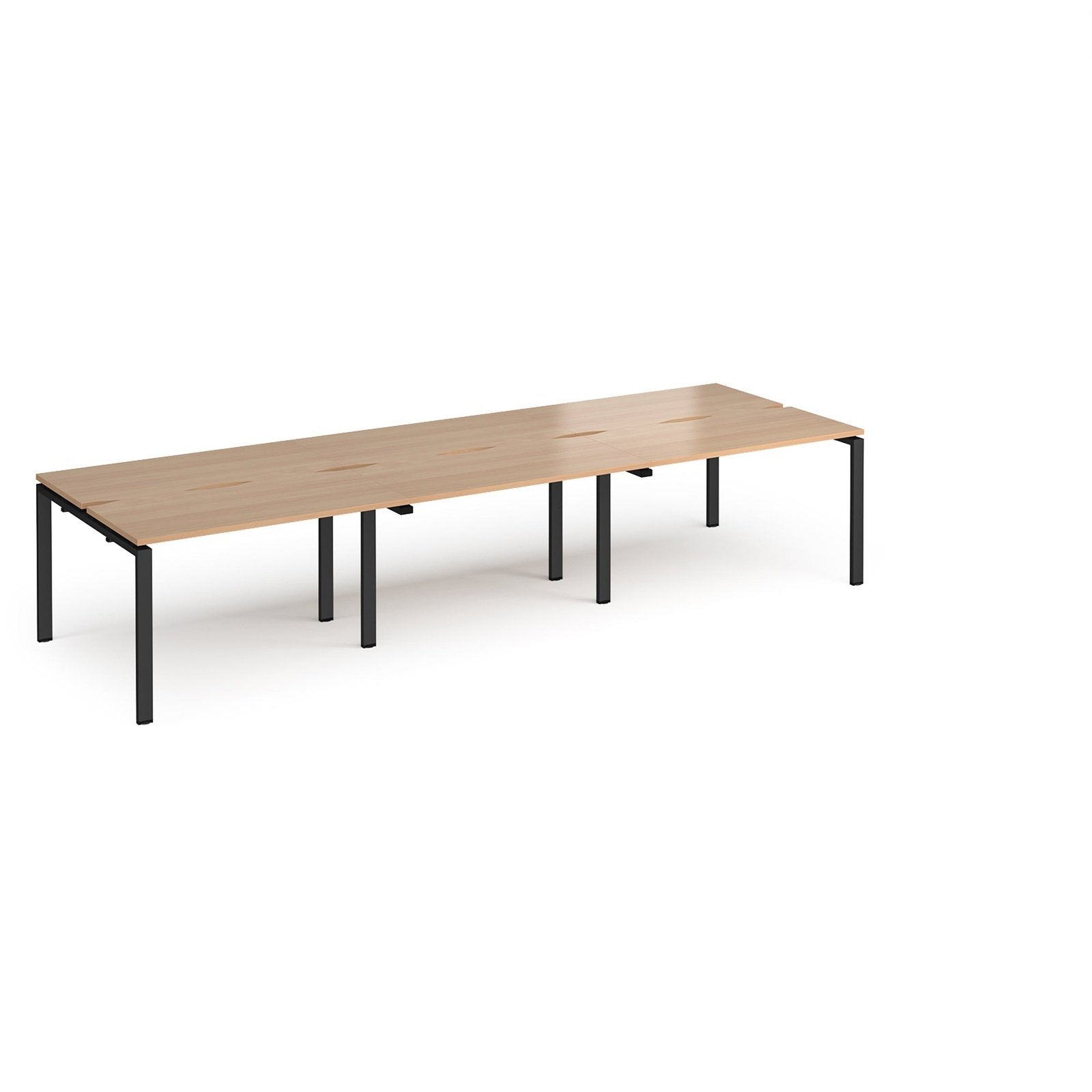 Adapt triple to back desks 1200 deep - Office Products Online