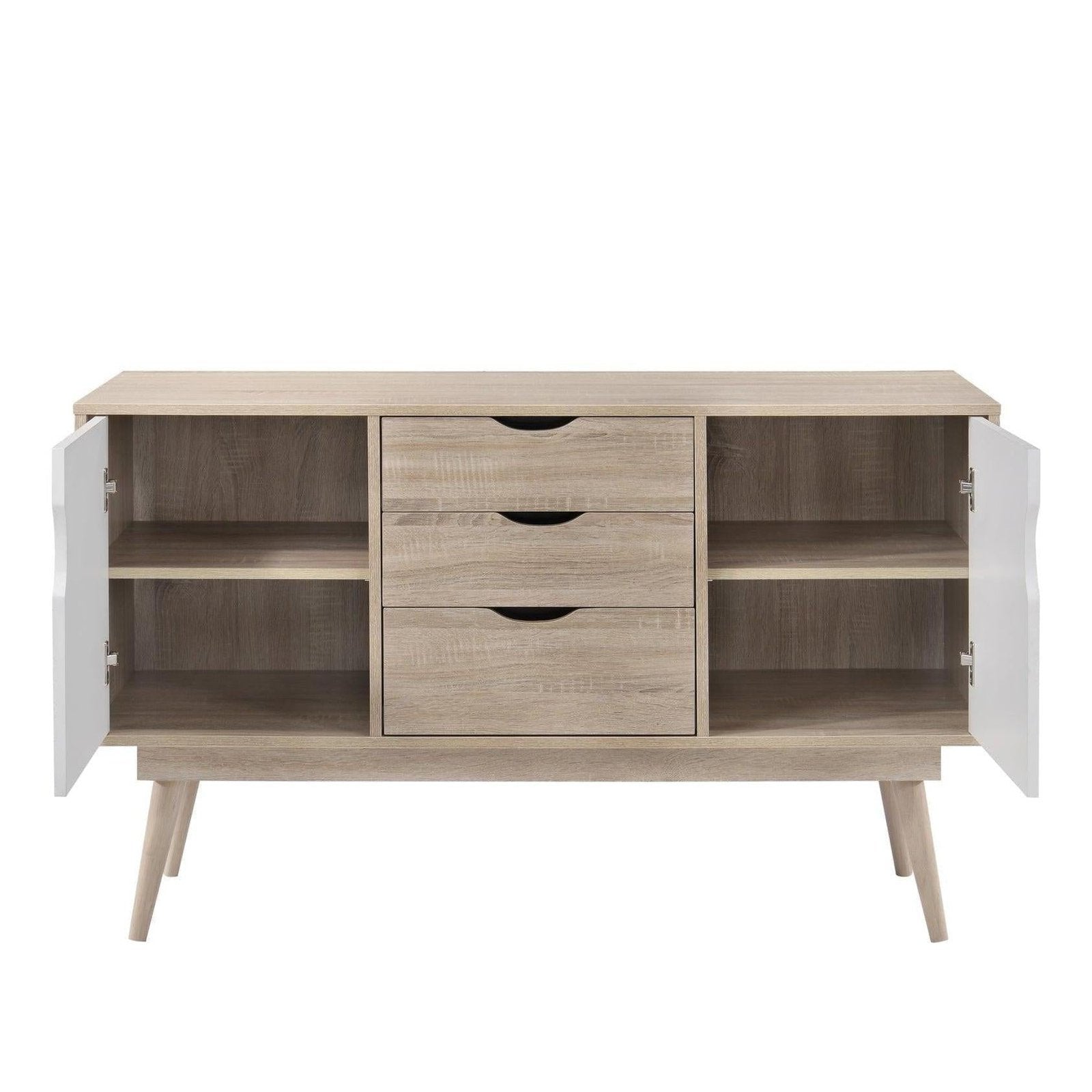 Scandinavian sales sideboard grey