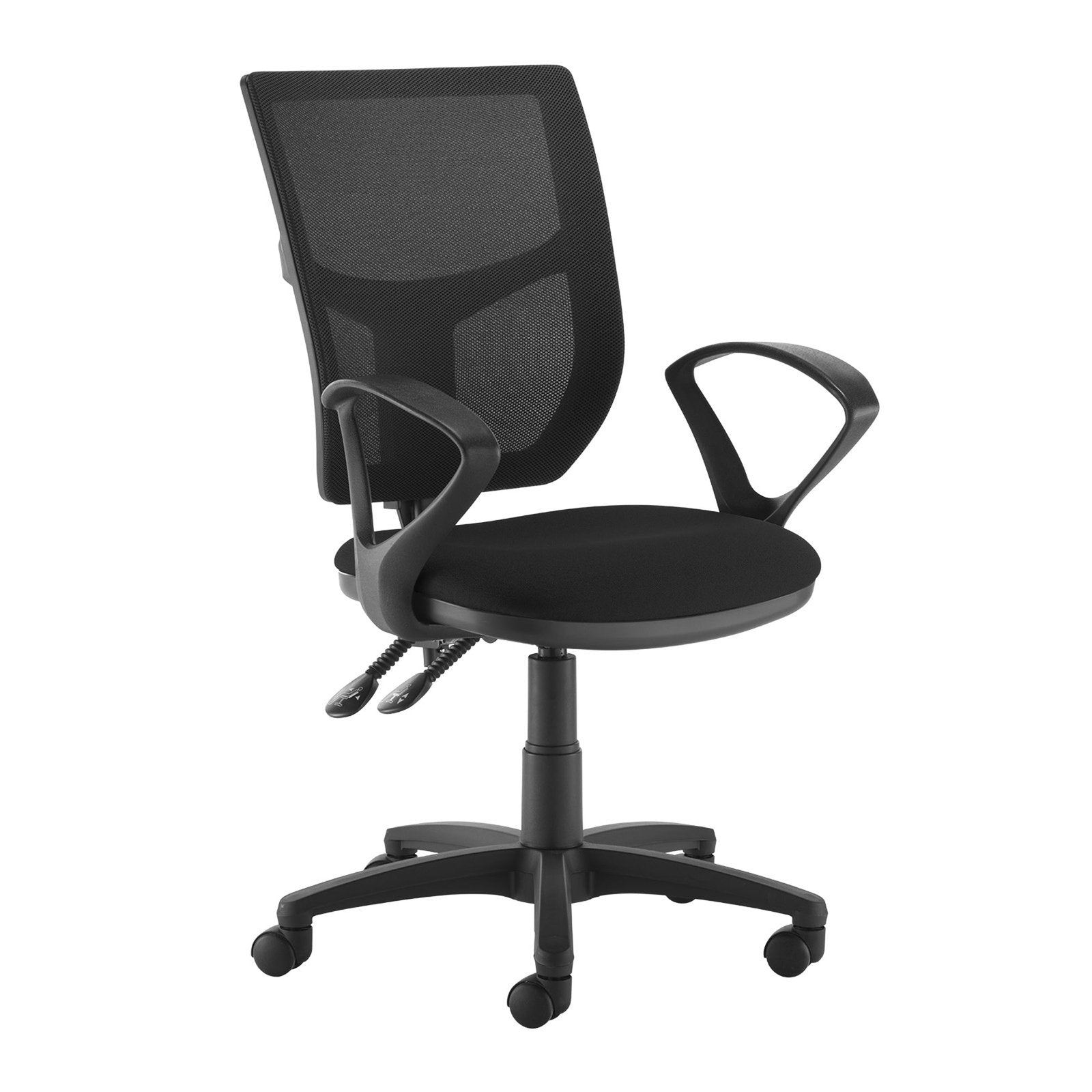 Altino 2 lever high mesh back operators chair - Office Products Online