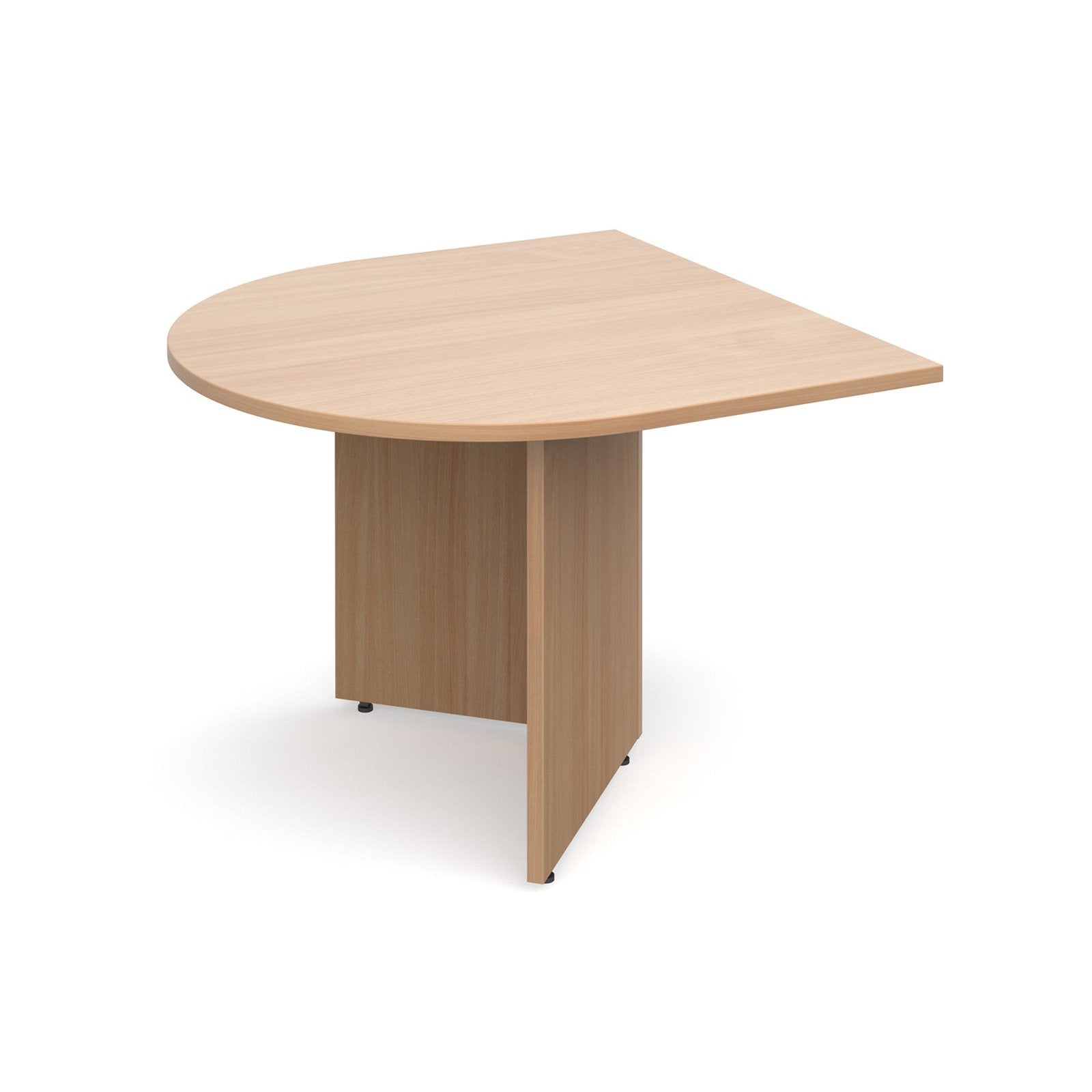 Arrow head leg radial extension table - Office Products Online