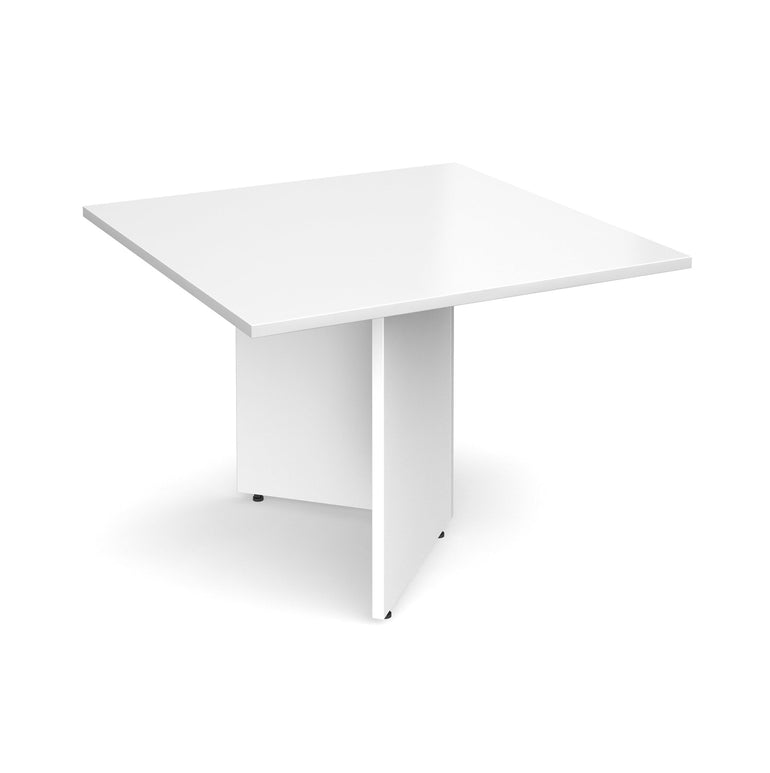 Arrow head leg square extension table - Office Products Online
