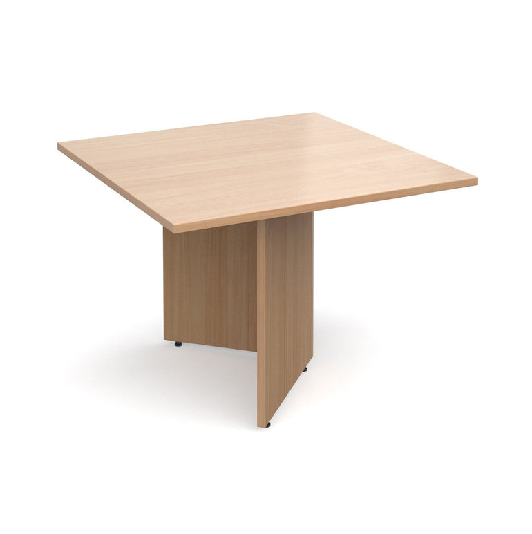 Arrow head leg square extension table - Office Products Online