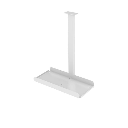 Evolve Plus Adjustable PC Holder - Universal Desktop Computer Stand, Space-Saving & Ergonomic Design